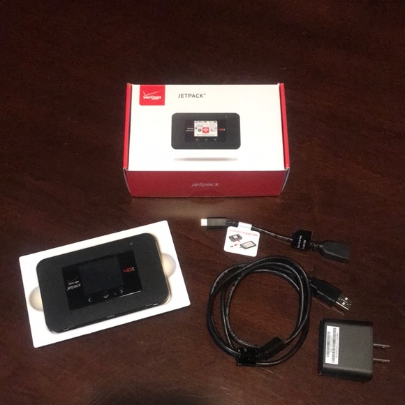 Verizon Jetpack 4G LTE Mobile Hotspot new in box never used